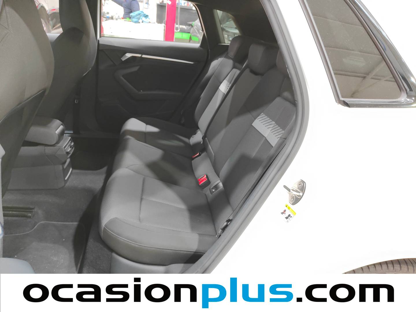 Foto asientos traseros Audi A3 Audi A3 Sportback Black Line 35 TDI (150 CV)