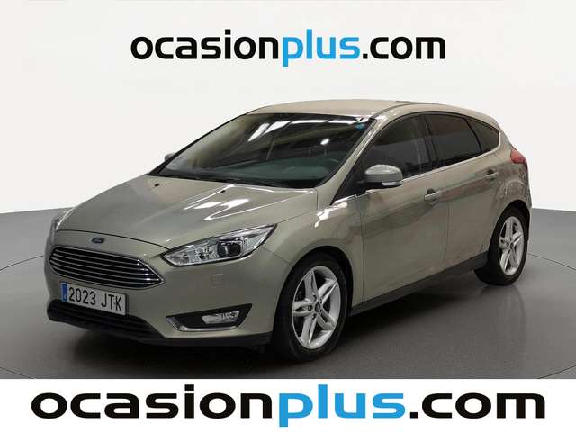 Ford Focus 1.5TDCi Titanium (120 CV) de segunda mano