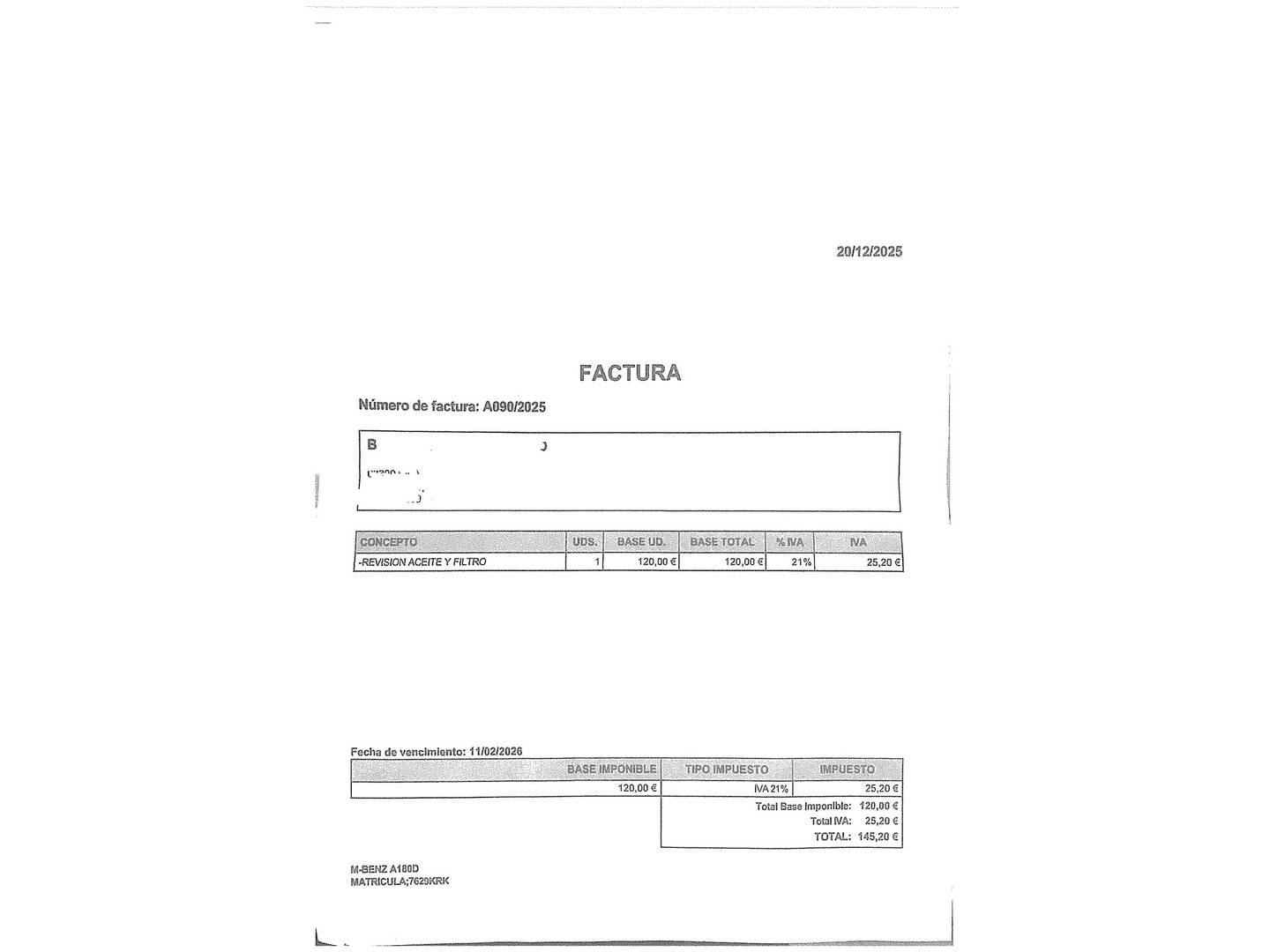 Foto Mercedes Clase A Mercedes-Benz Clase A Clase A 180 d (116 CV) Pack AMG