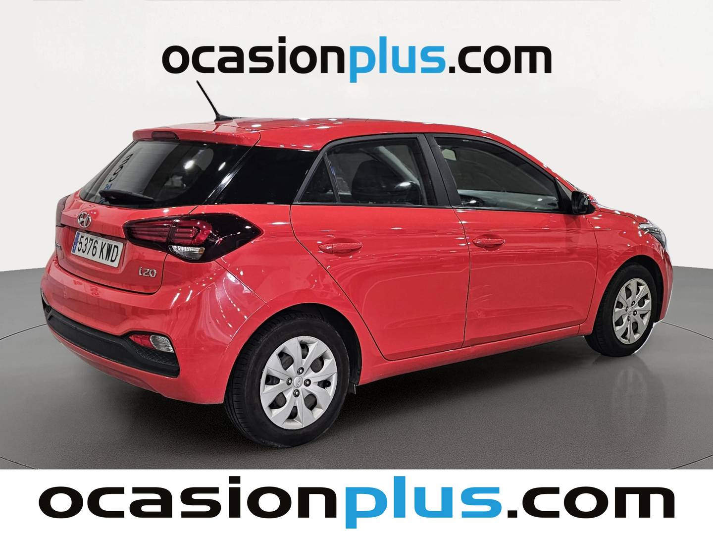 Foto trasera Hyundai i20 Hyundai i20 1.2 MPI Essence LE (75 CV) derecha