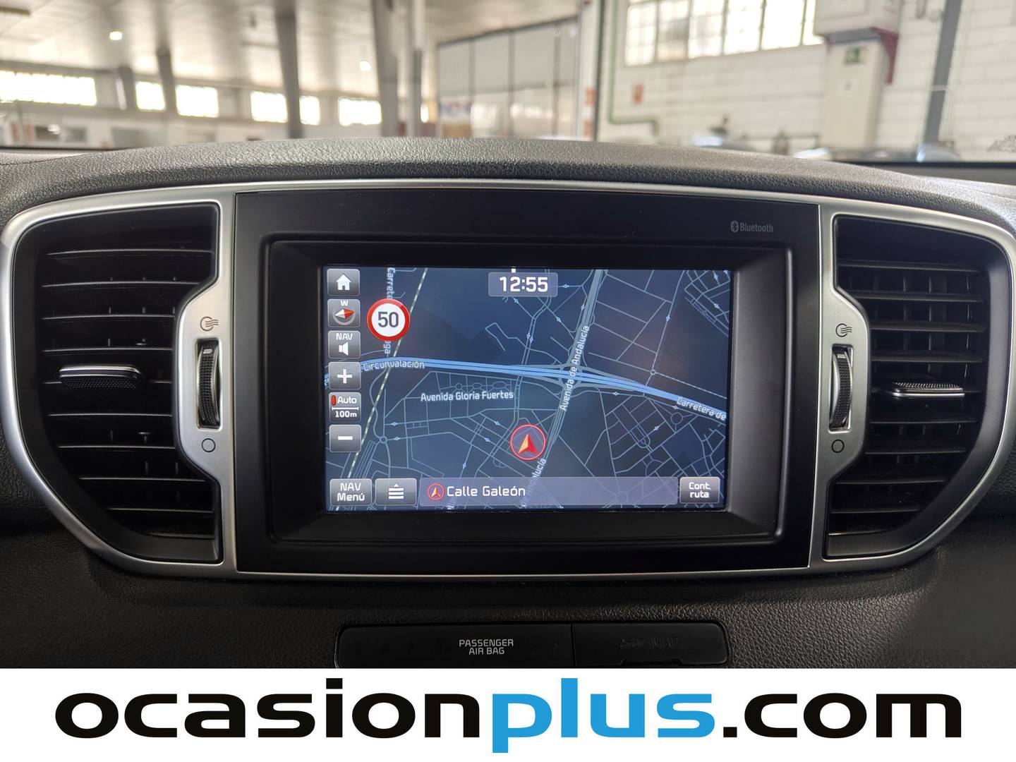 Extras y acabados del KIA Sportage KIA Sportage 1.6 GDi Drive 4x2 (132 CV)