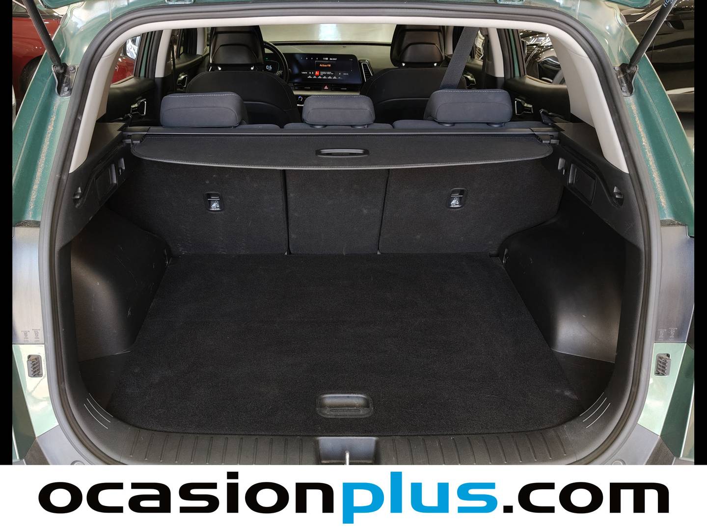 Fotos maletero KIA Sportage KIA Sportage 1.6 T-GDi MHEV Drive 4x2 (150 CV)