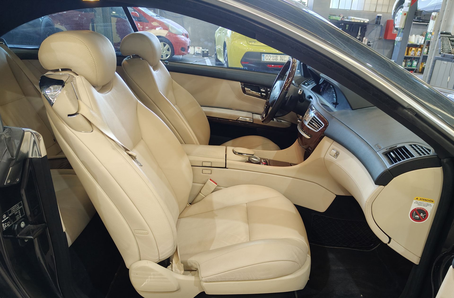 Mercedes-Benz Clase CL 500 BlueEfficiency - foto 19