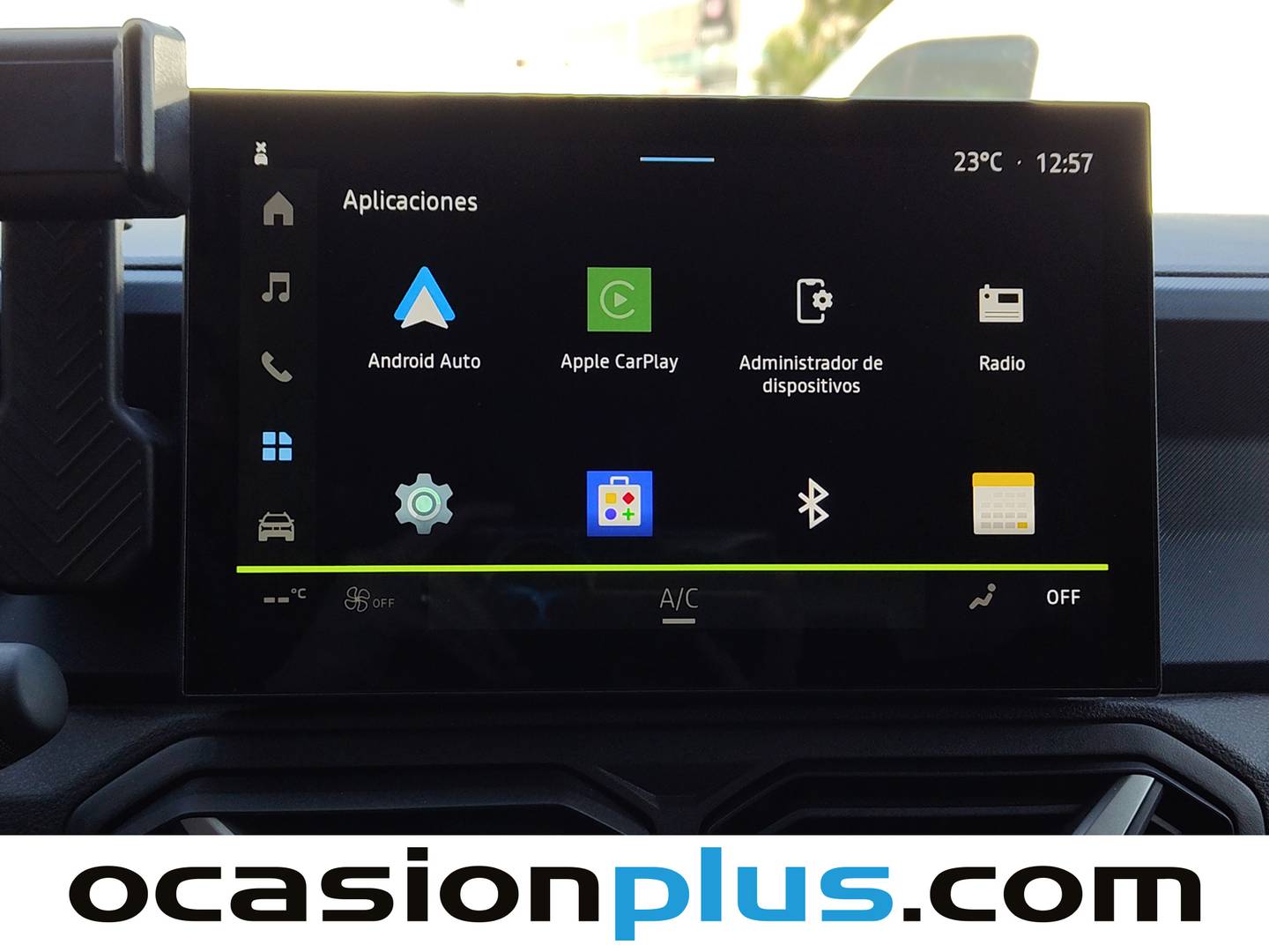 Equipamiento del Dacia Duster Dacia Duster Journey TCE 48v 4X2 (130 CV)