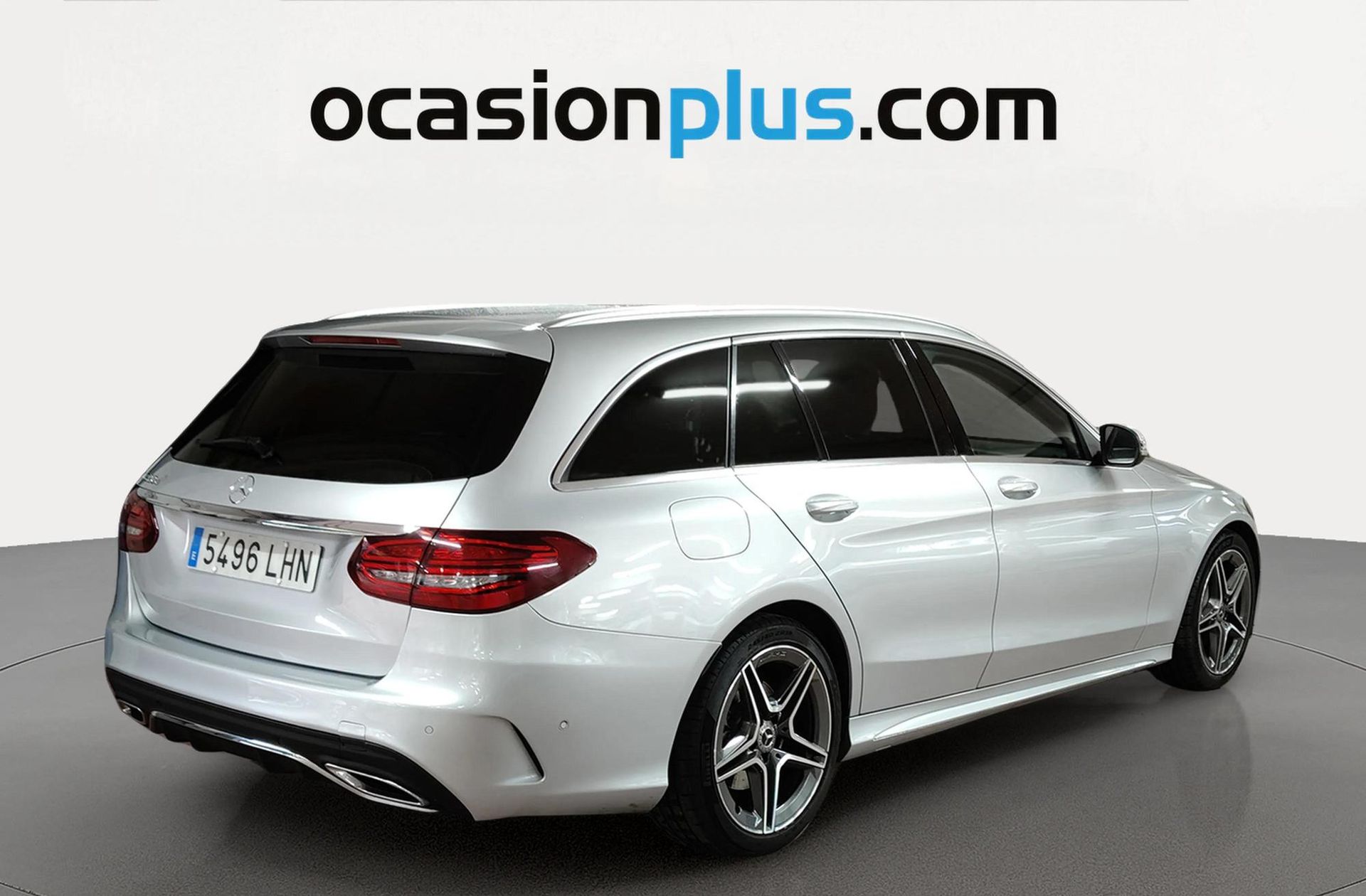 Mercedes-Benz Clase C Estate 220 d Pack AMG - foto 4