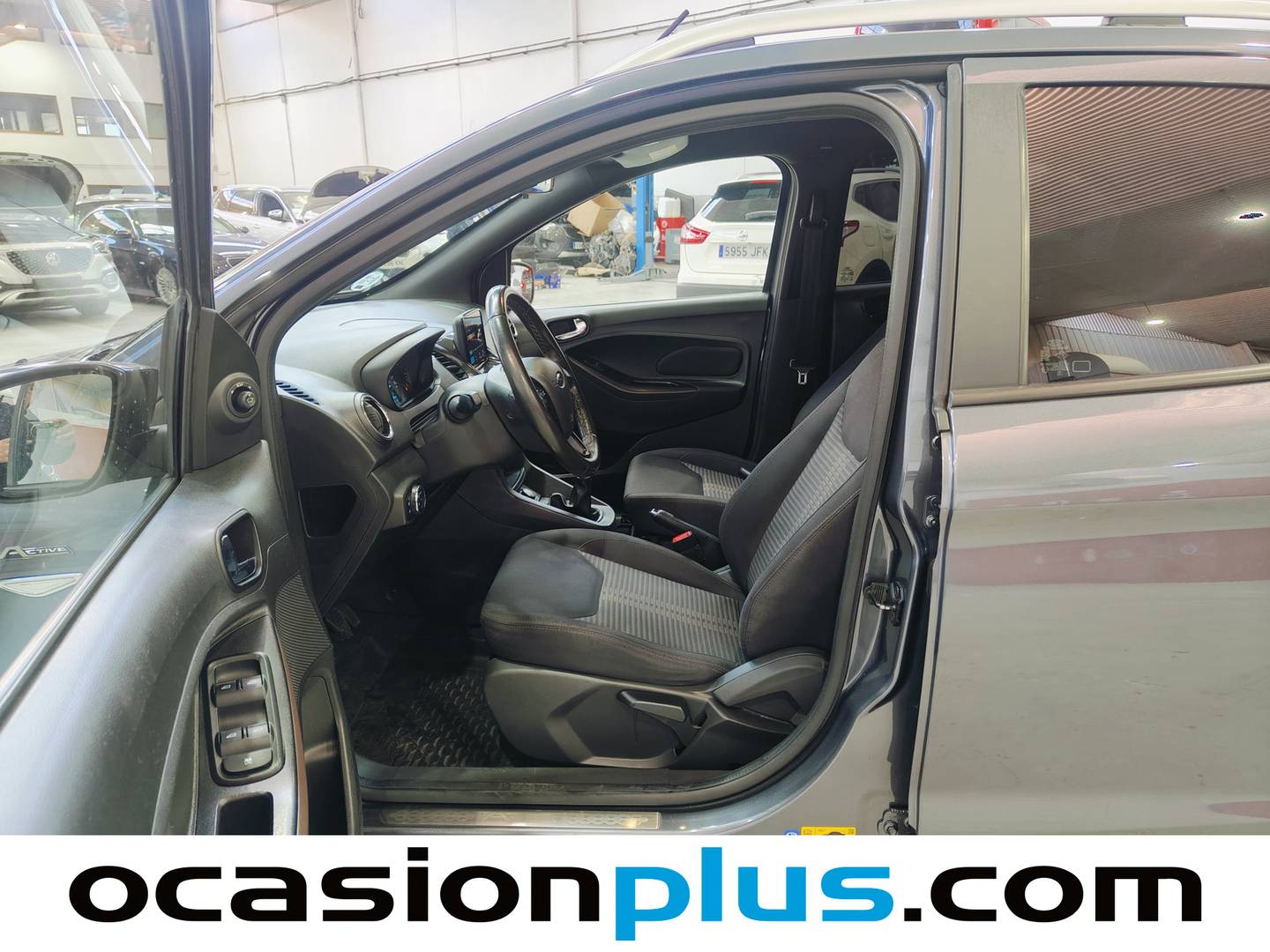 Foto asientos delanteros Ford Ka+ Ford Ka+ 1.2 Ti-VCT Active (85 CV)