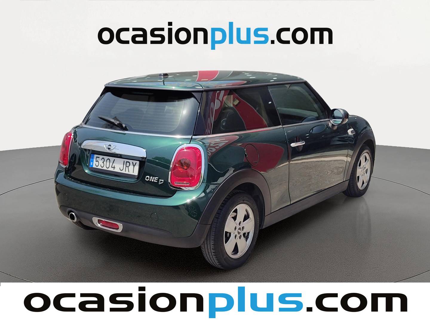 Foto trasera Mini MINI Mini MINI One D (95 CV) derecha