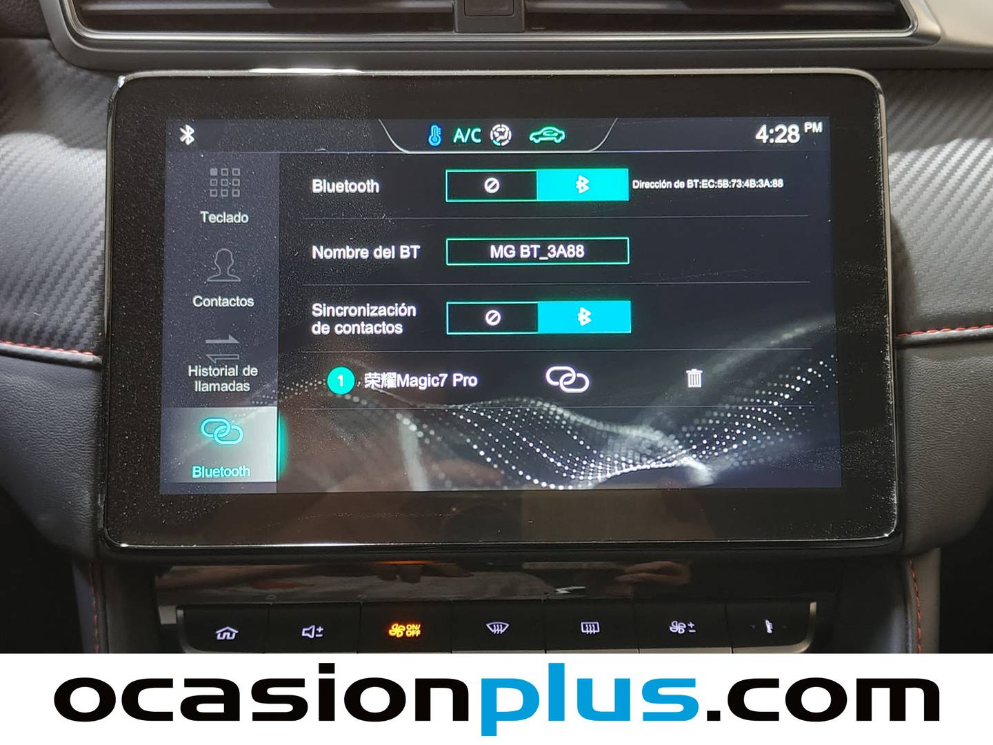 MG ZS MG ZS 1.5 Comfort (106 CV) seminuevo