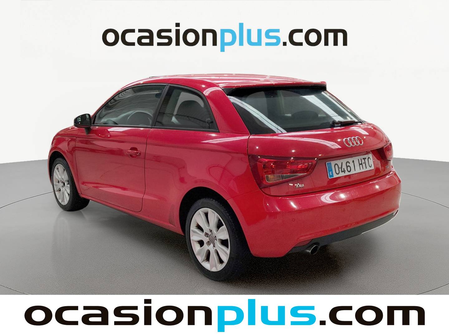 Foto trasera Audi A1 Audi A1 Ambition 1.6 TDI (90 CV) S tronic izquierda