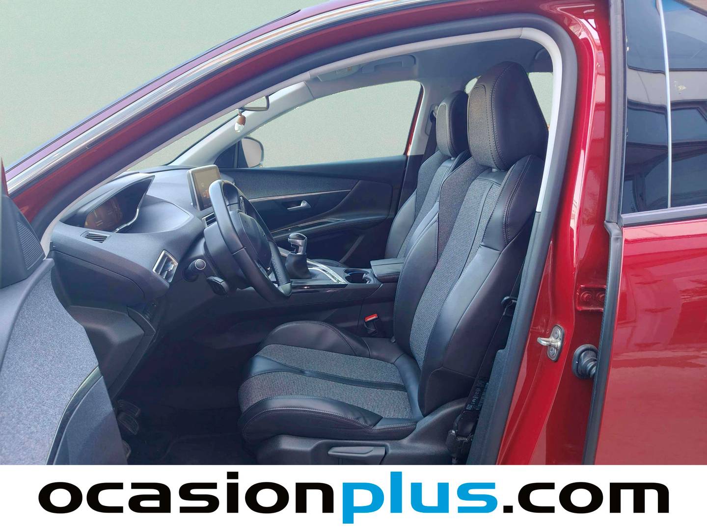 Foto asientos delanteros Peugeot 3008 Peugeot 3008 BlueHDI 130 S&S Allure (130 CV)