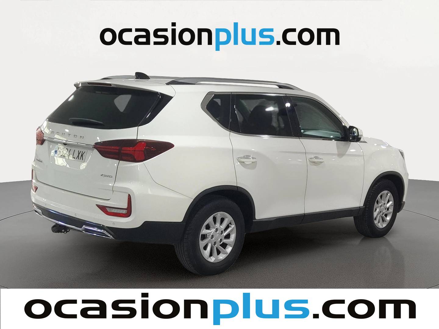 Foto trasera SsangYong Rexton SsangYong Rexton D22DTR Pro 4x4 Auto (202 CV) derecha