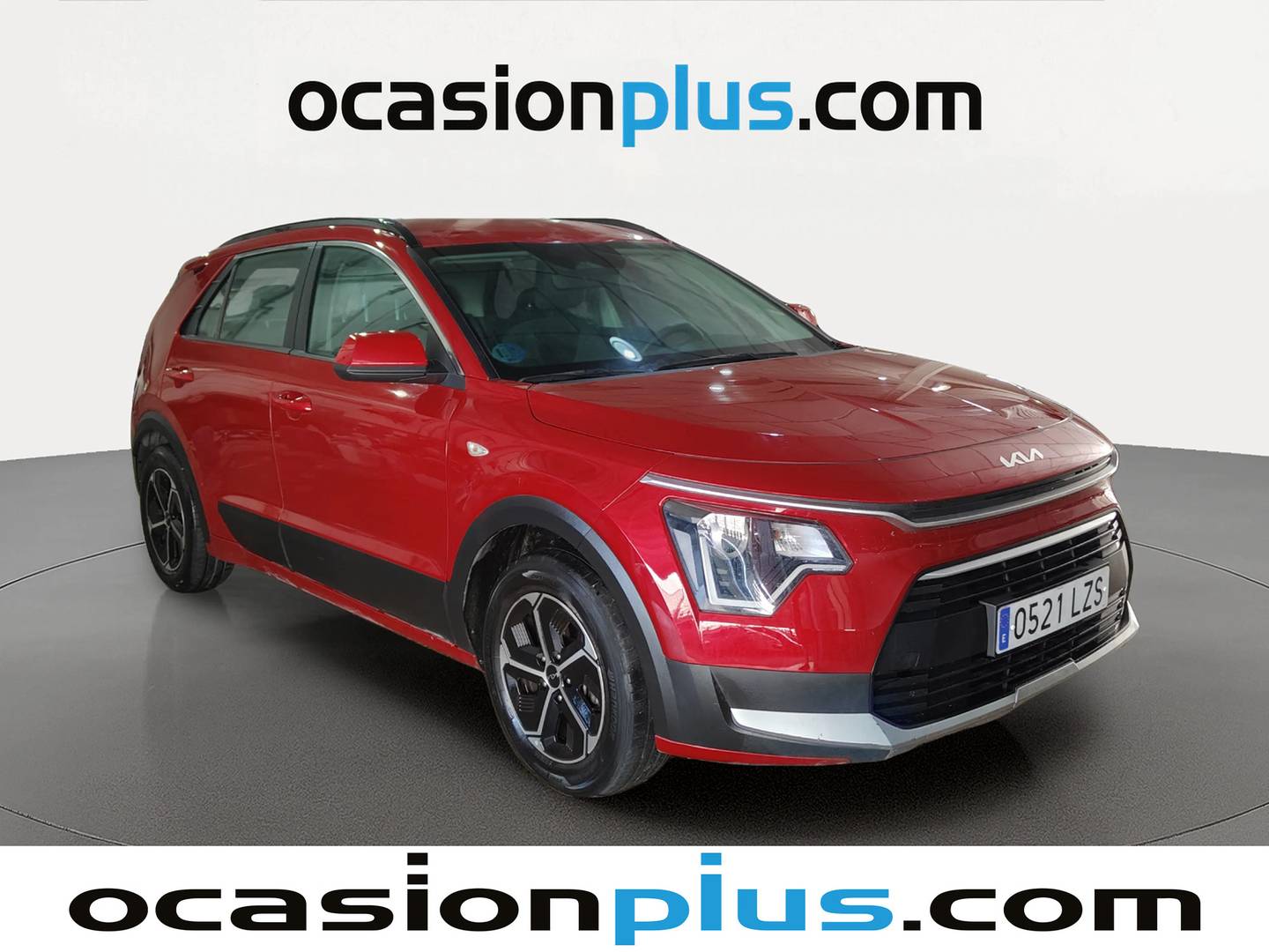 Foto delantera KIA Niro KIA Niro 1.6 GDi HEV Concept  (141 CV) derecha