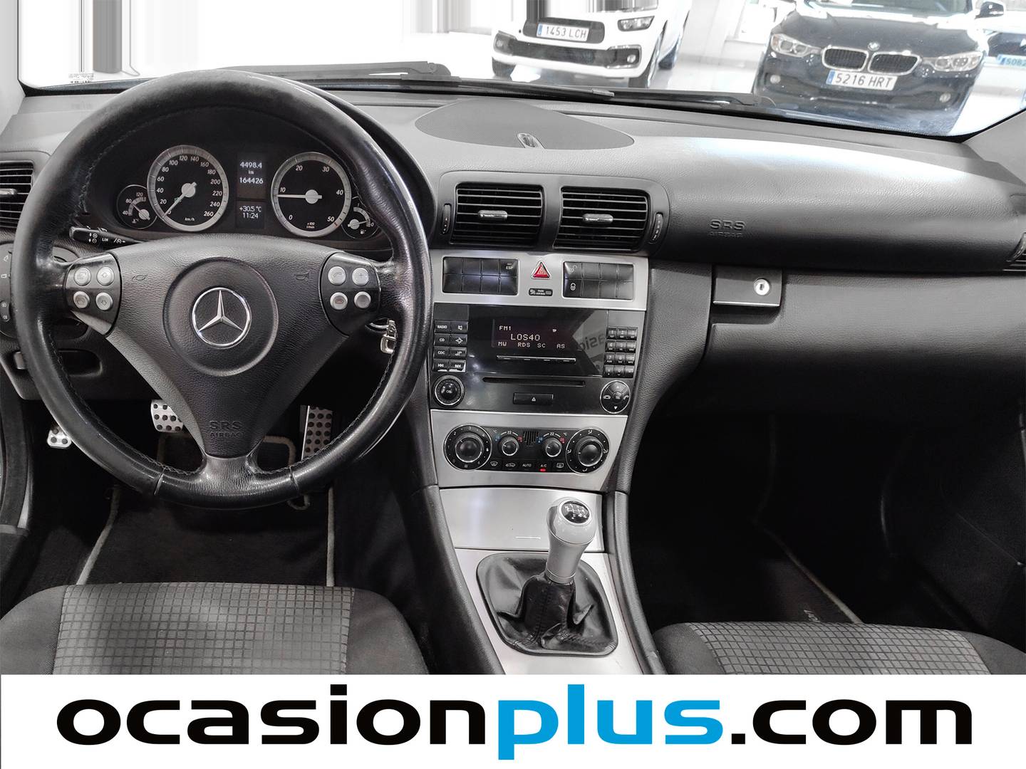 Mercedes Clase C Mercedes Clase C Sportcoupe 220 CDI Sport Edition (150 CV) seminuevo