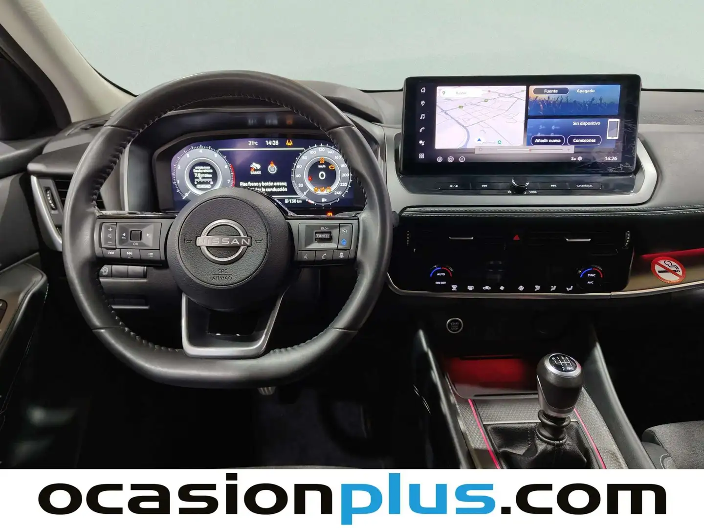 Foto Nissan QASHQAI Nissan Qashqai DIG-T 140 mHEV N-Connecta 4x2 (140 CV)