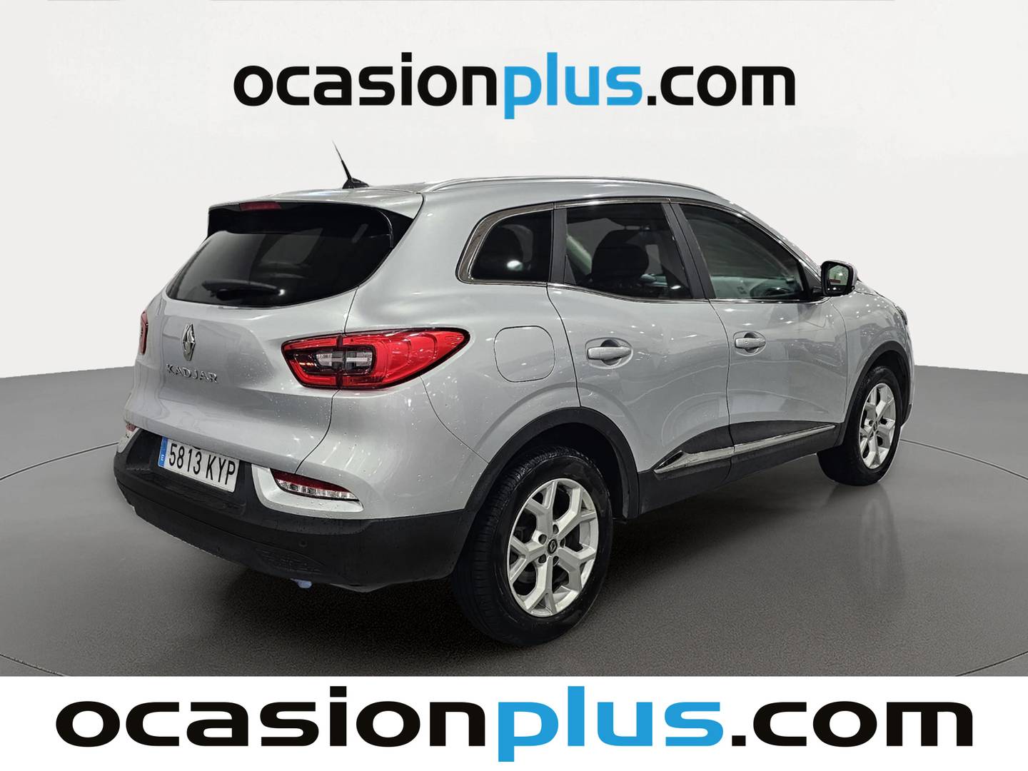 Foto trasera Renault Kadjar Renault Kadjar Intens Blue dCi (115 CV) EDC izquierda
