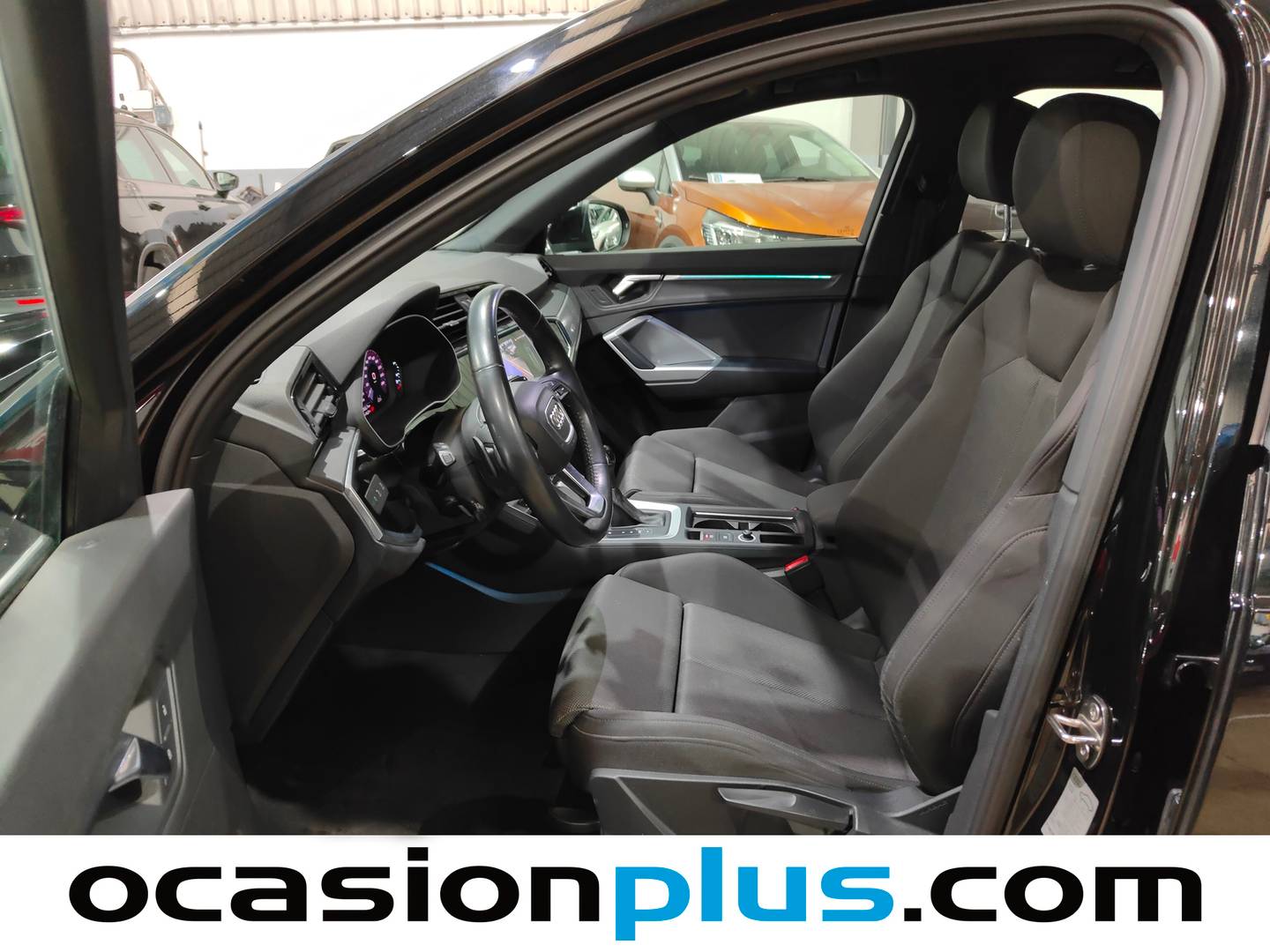 Foto asientos delanteros Audi Q3 Audi Q3 S line 35 TDI (150 CV) S tronic