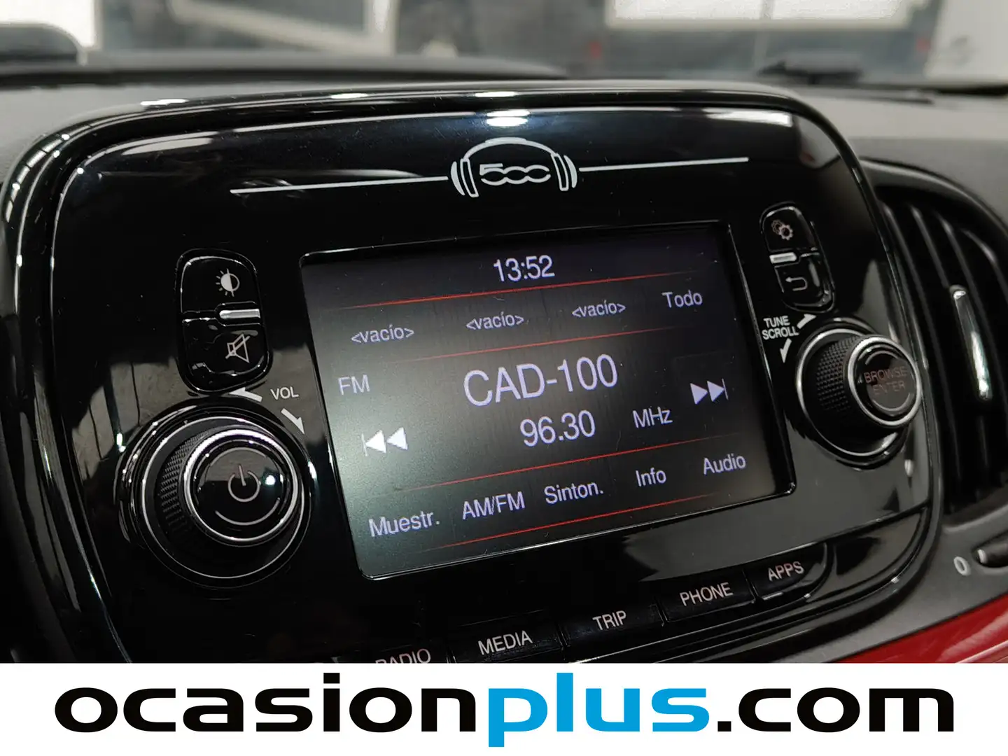 Foto Fiat 500 Fiat 500 1.2 8v Lounge (69 CV)