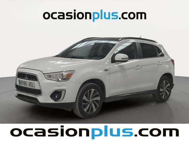 Mitsubishi ASX 180 DI-D Motion (116 CV) de segunda mano