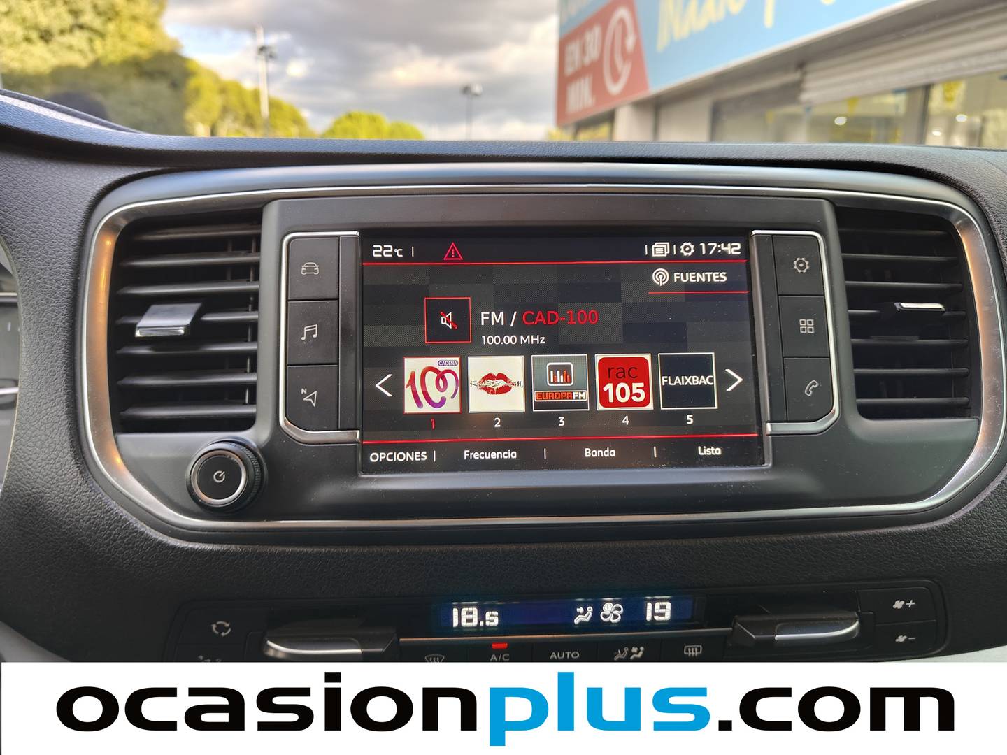 Citroën Spacetourer Citroën Spacetourer BlueHDi 150 Talla M Rip Curl (150 CV) 8 Plazas diésel