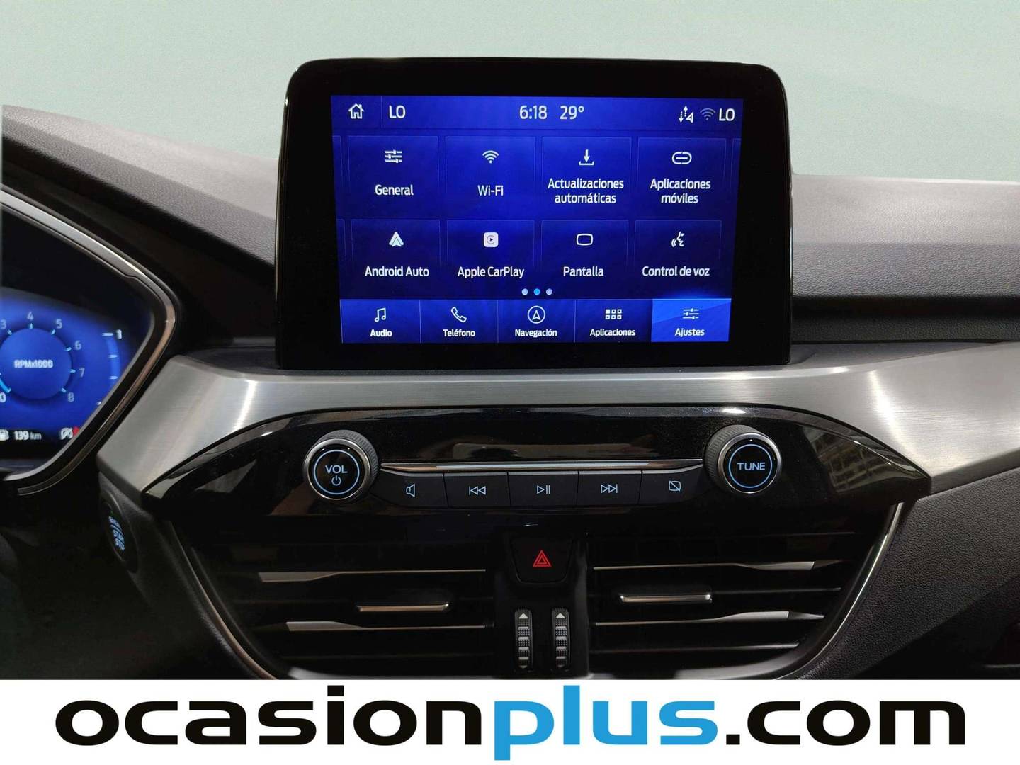 Equipamiento del Ford Kuga Ford Kuga 1.5 EcoBoost Titanium 4x2 (150 CV)