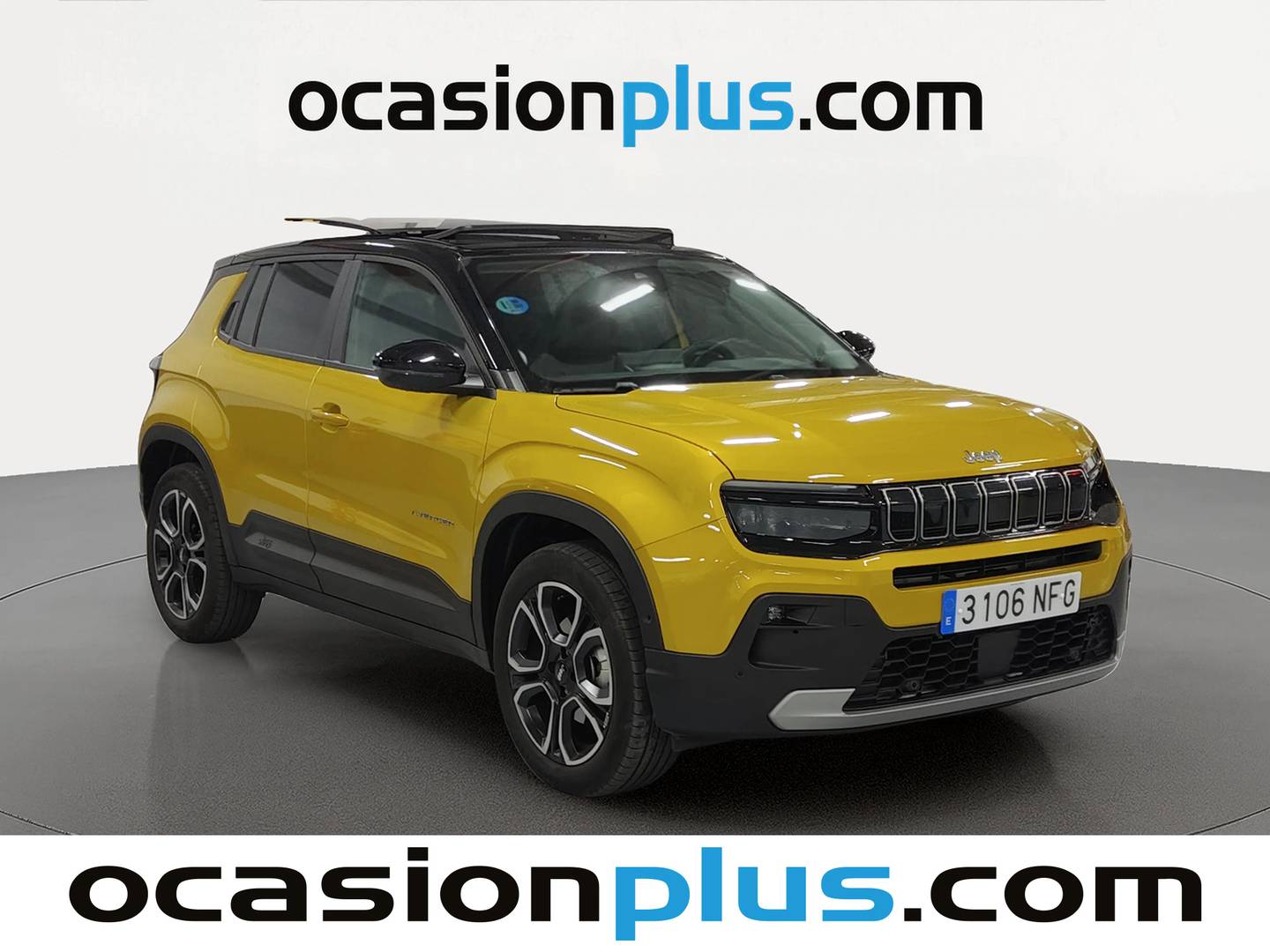 Foto delantera Jeep Avenger Jeep Avenger 1.2 eHybrid Summit (100 CV) izquierda