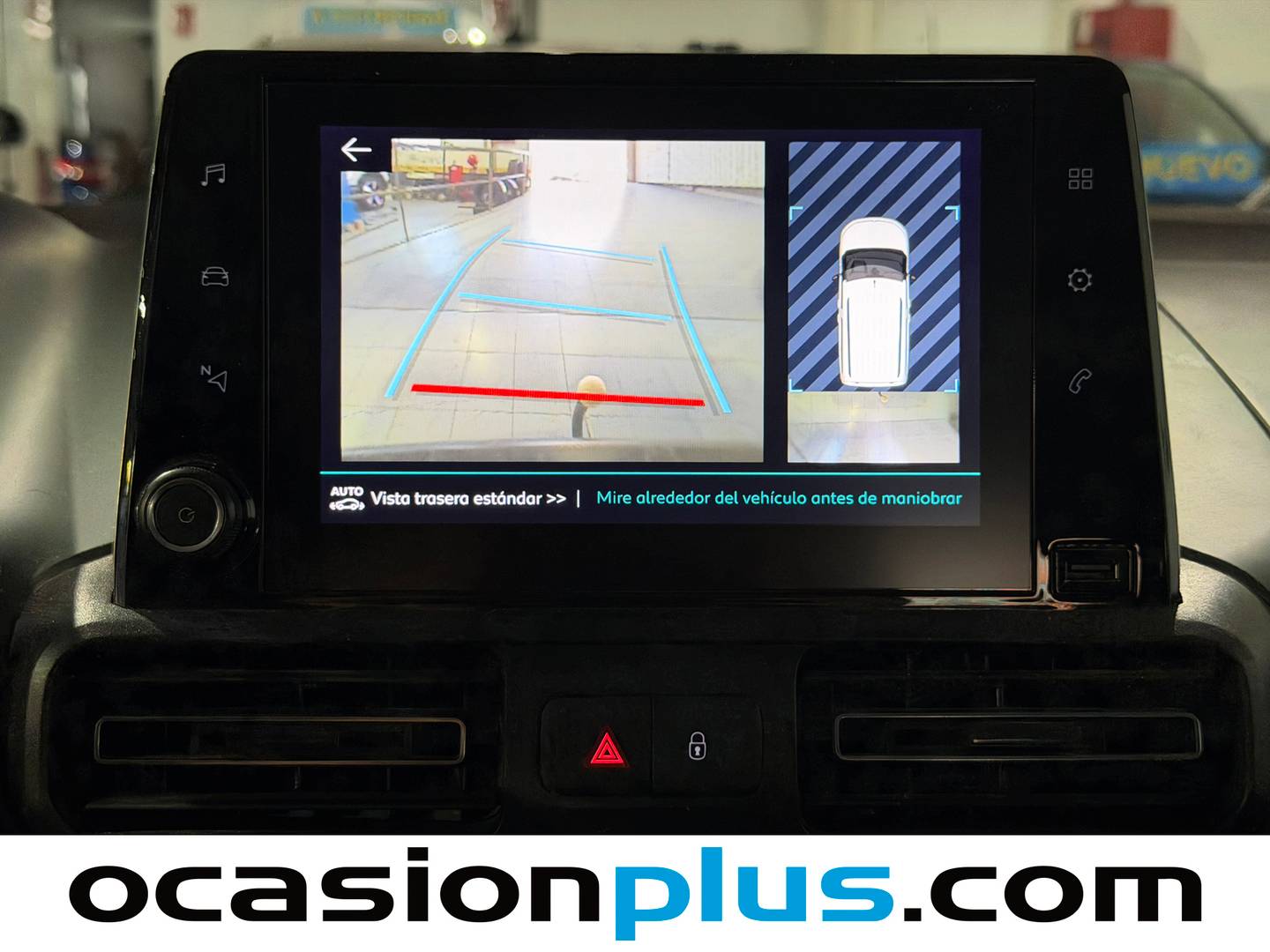 Equipamiento del Citroën Berlingo Citroën Berlingo BlueHDi 130 S&S Talla M Shine (130 CV) Pack XTR