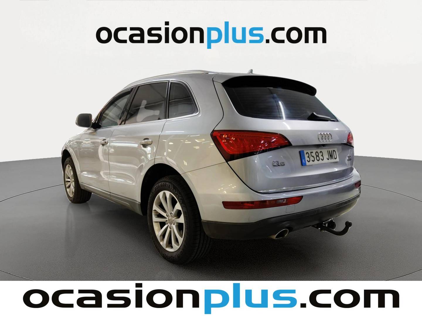 Foto trasera Audi Q5 Audi Q5 Advanced edition 2.0 TDI clean diesel quattro (150 CV) izquierda