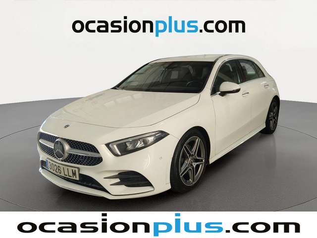 Mercedes Clase A Mercedes-Benz 200 d (150 CV) Pack AMG de segunda mano