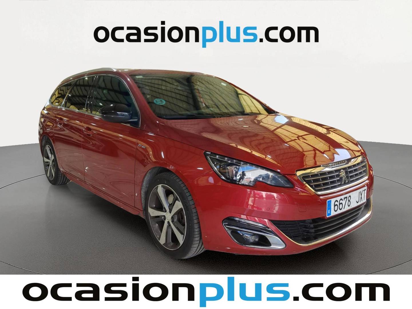 Foto delantera Peugeot 308 Peugeot 308 SW 2.0 BlueHDI GT Line (150 CV) derecha