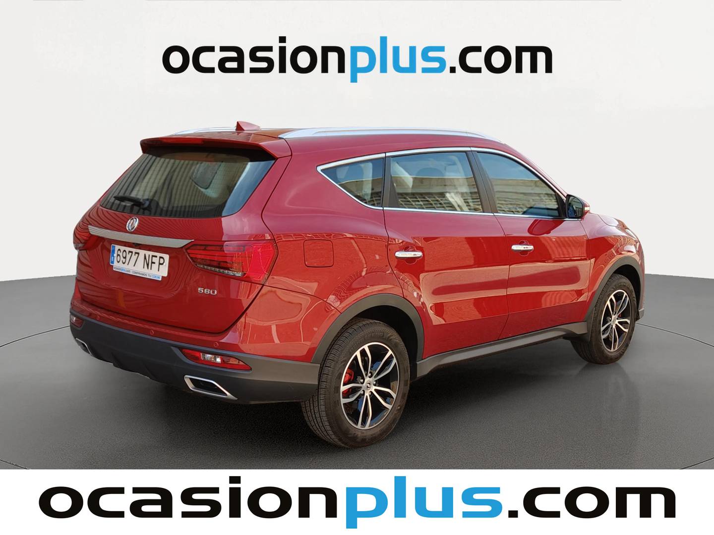 Foto trasera DFSK 580 DFSK 580 1.5 T Intelligent Auto (149 CV) derecha