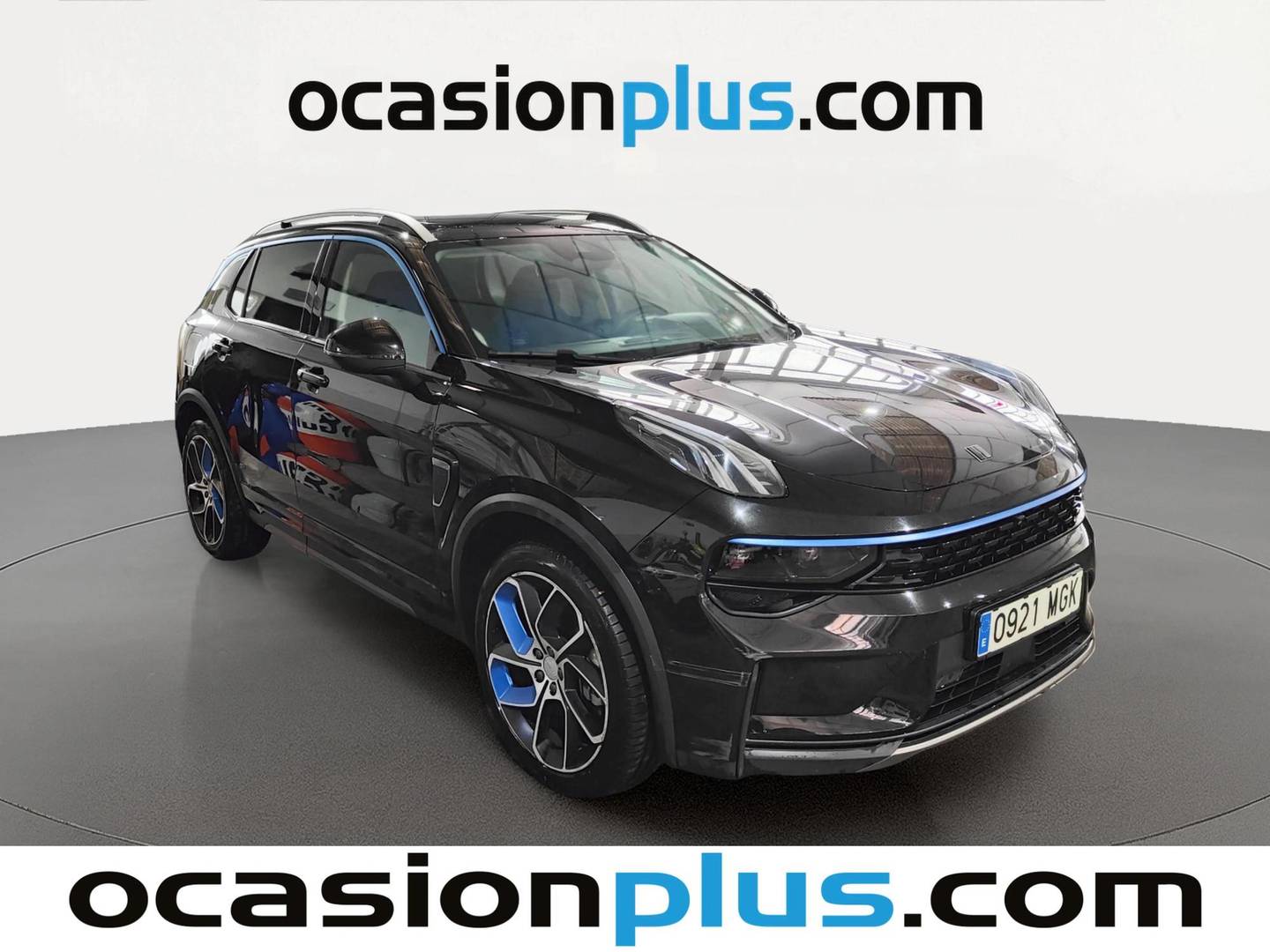 Foto delantera Lynk & Co 01 Lynk & Co 01 1.5 PHEV (261 CV) derecha