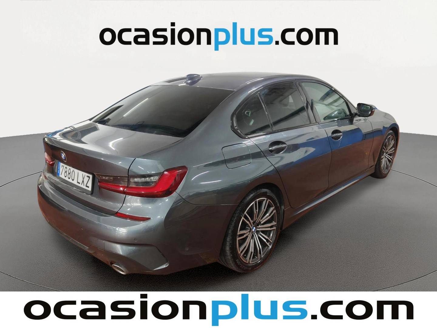 Foto trasera BMW Serie 3 BMW Serie 3 320i (184 CV) derecha