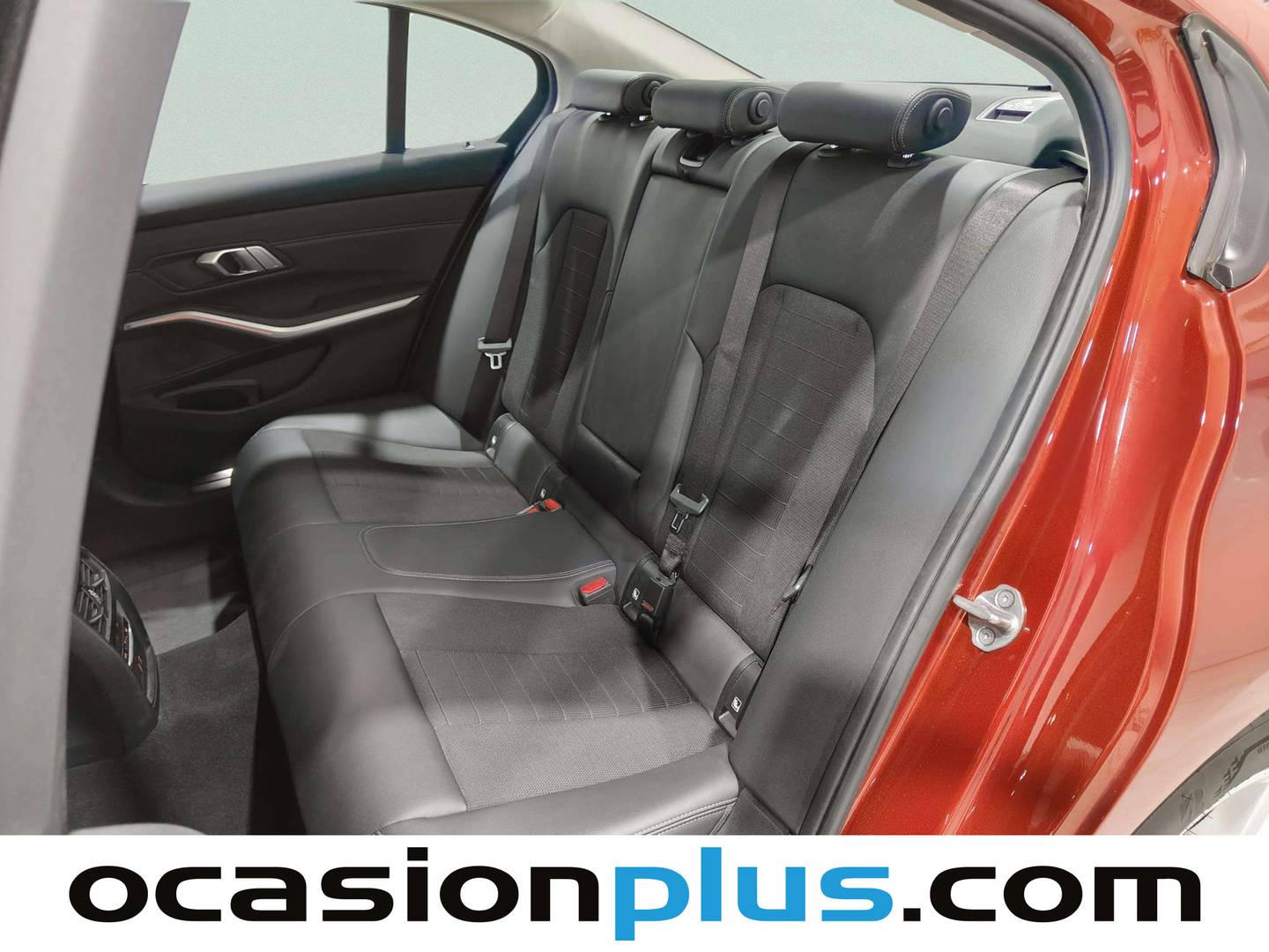 Foto asientos traseros BMW Serie 3 BMW Serie 3 318d (150 CV)