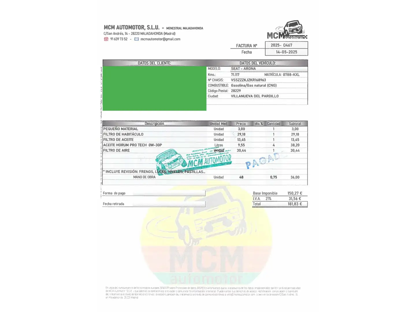 Foto Seat Arona SEAT Arona 1.0 TGI GNC Reference Edition (90 CV)