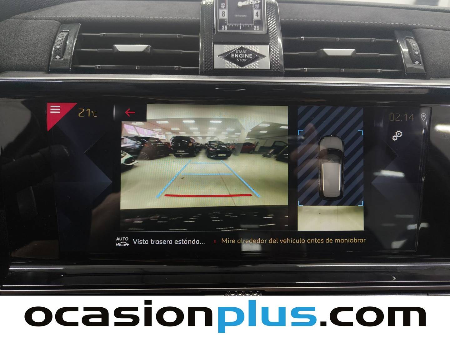 Extras del DS DS 7 Crossback DS DS7 Crossback E-Tense 300 Performance Line 4WD Auto (300 CV)