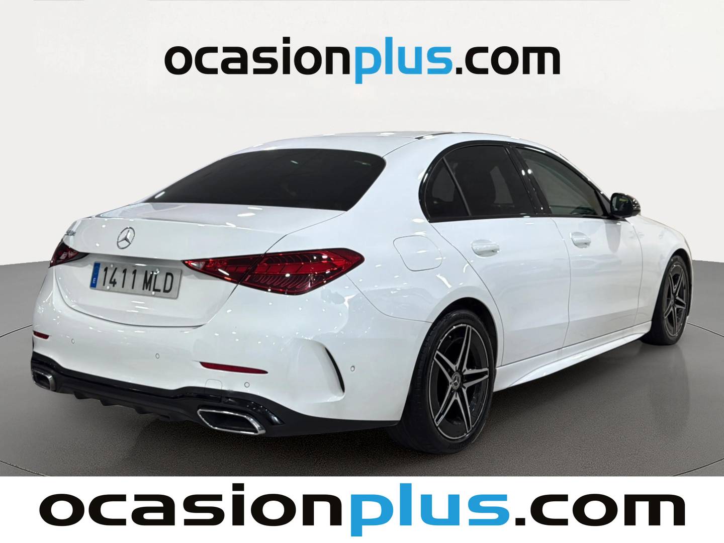 Foto trasera Mercedes Clase C Mercedes Clase C 200 d (163 CV) PACK AMG derecha