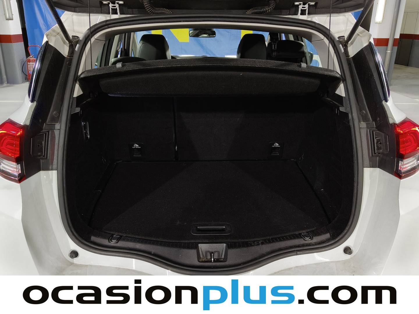 Fotos maletero Renault Scénic Renault Scenic Zen Energy TCe (140 CV) EDC