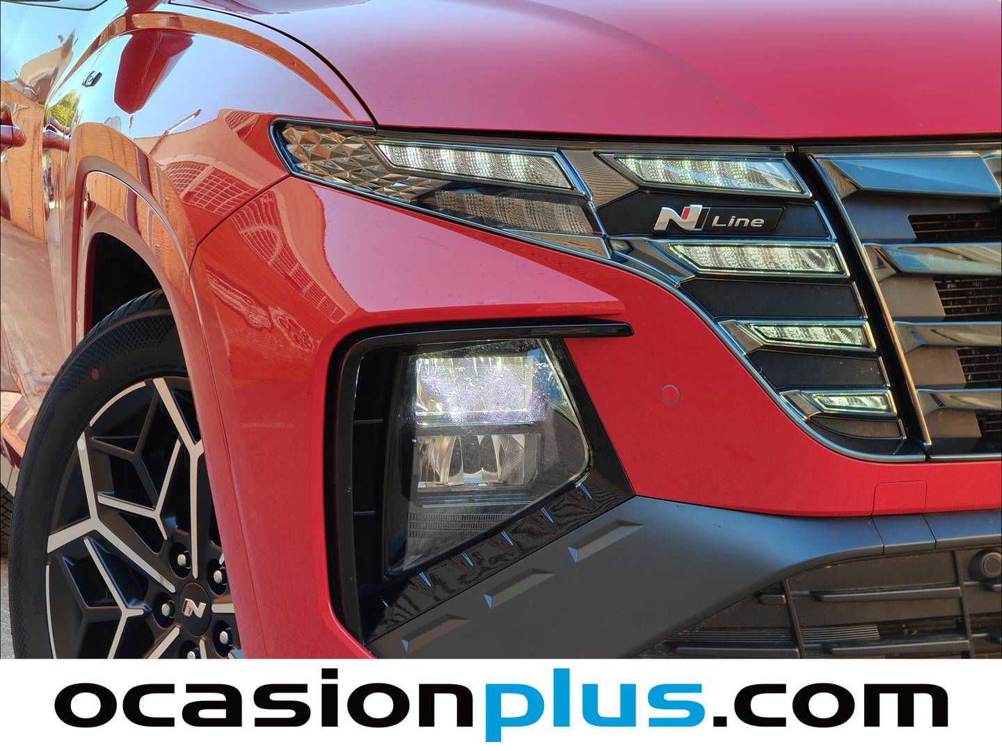 Foto Hyundai Tucson Hyundai Tucson 1.6 TGDI N-Line 30 Aniversario (150 CV)