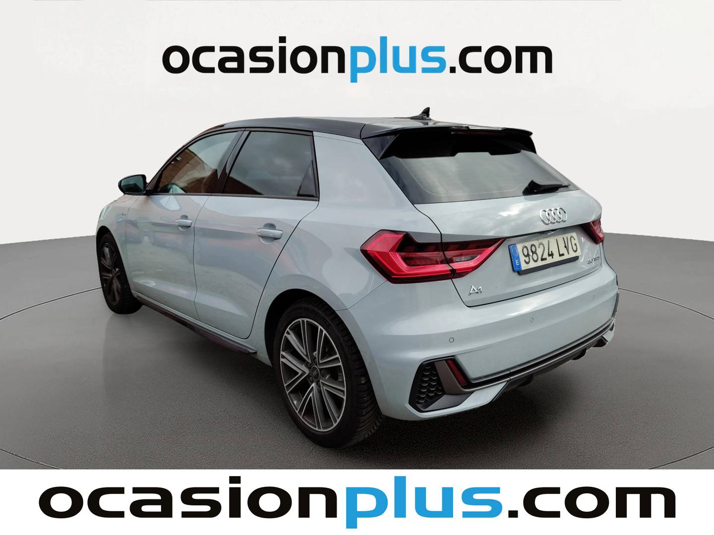 Foto trasera Audi A1 Audi A1 Sportback S line 30 TFSI (110 CV) izquierda
