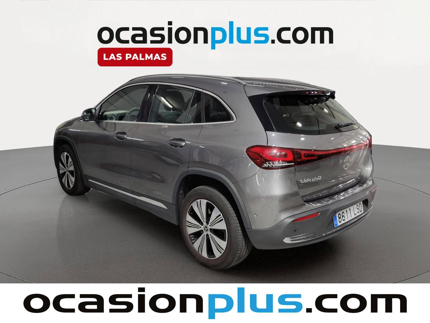 Foto trasera Mercedes EQA Mercedes EQA 250 (190 CV) izquierda
