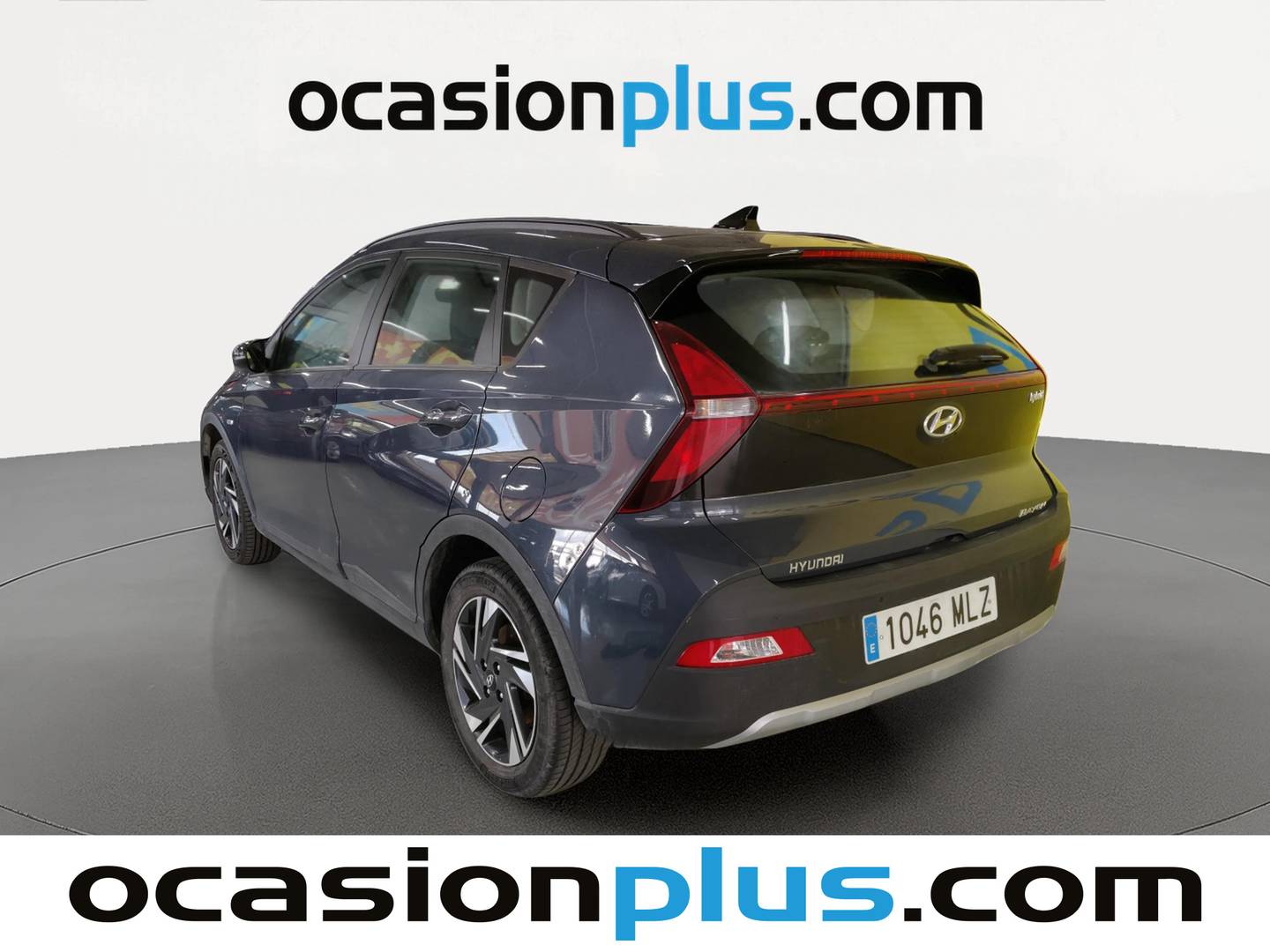 Foto trasera Hyundai Bayon Hyundai Bayon 1.0 TGDI 48V Maxx (100 CV) izquierda