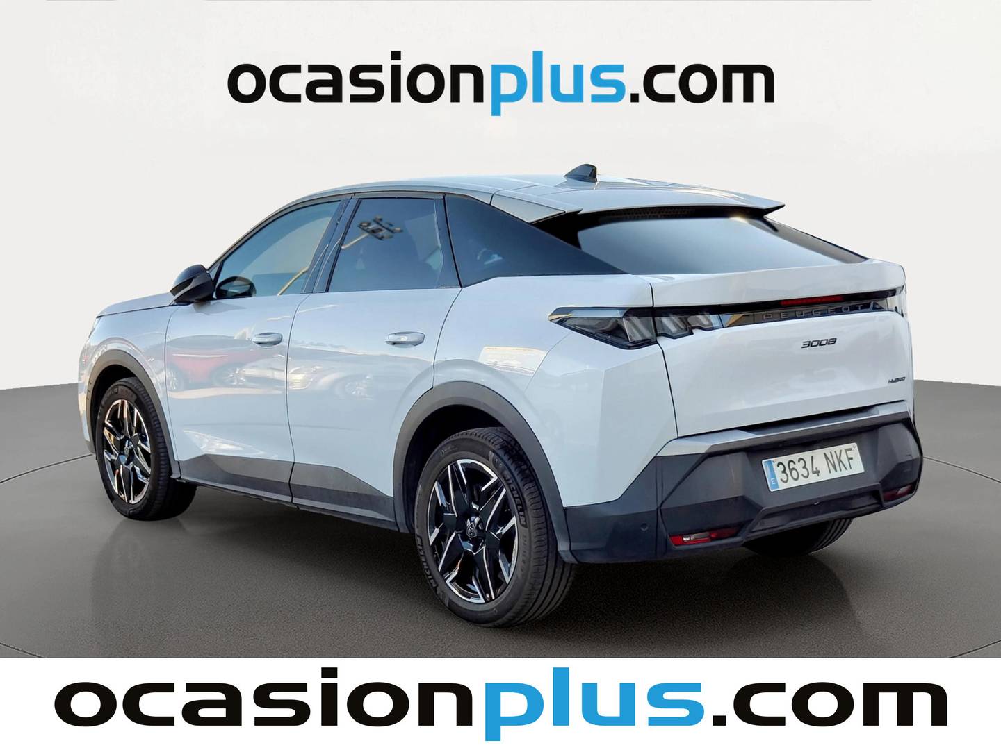 Foto trasera Peugeot 3008 Hybrid Peugeot 3008 Hybrid 145 Allure eDCS6 (145 CV) izquierda