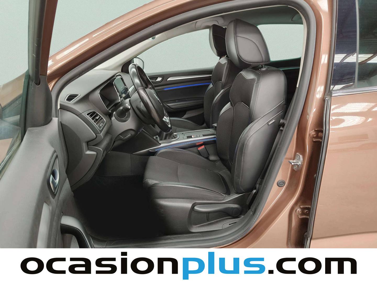 Foto asientos delanteros Renault Mégane Renault Megane Zen Blue dCi (115 CV)