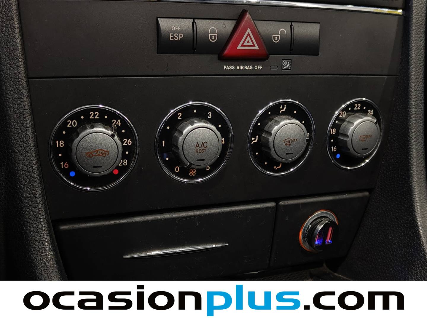 Mercedes Clase SLK Mercedes-Benz Clase SLK 200 K (184 CV) de ocasión