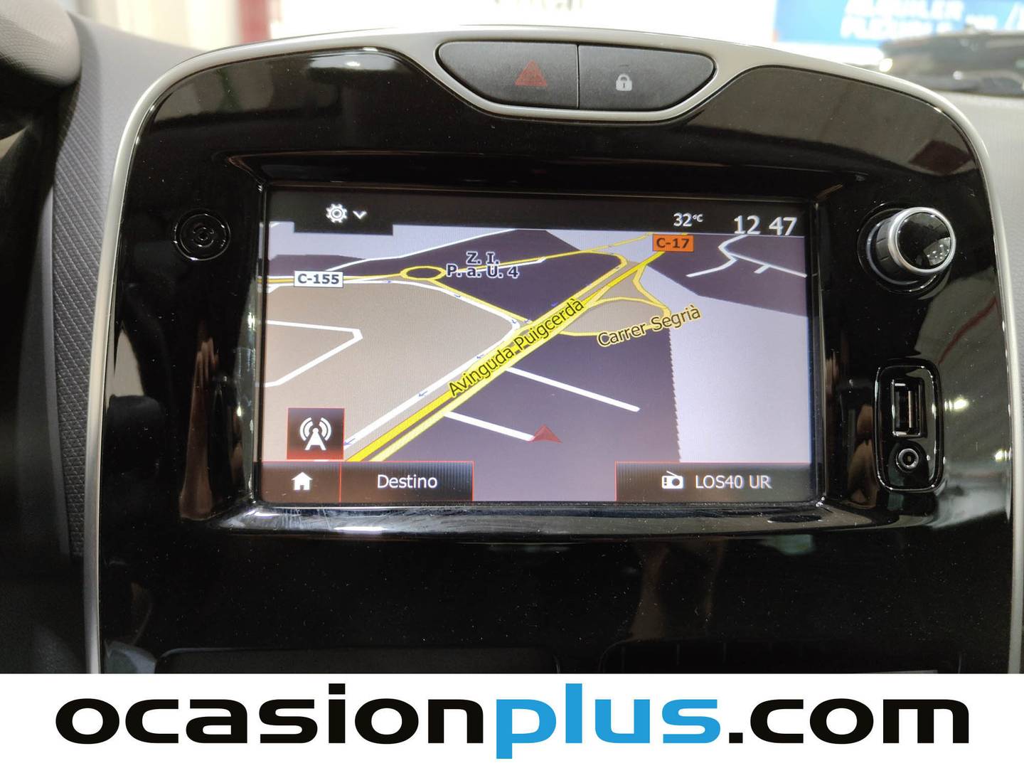 Extras y acabados del Renault Clio Renault Clio Limited 1.2 16v (75 CV)