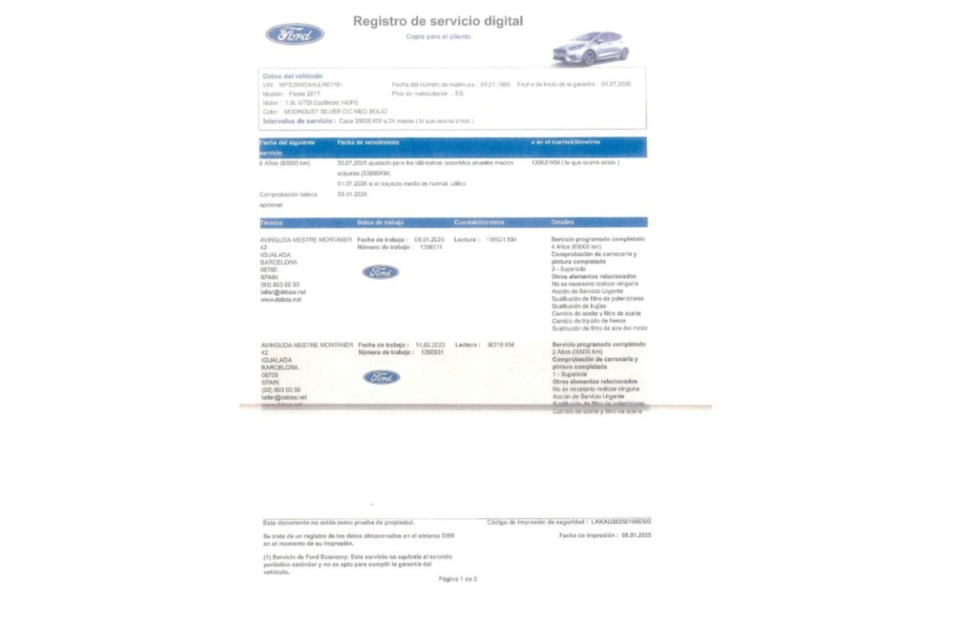 Ford Fiesta 1.0 EcoBoost ST-Line - foto 20
