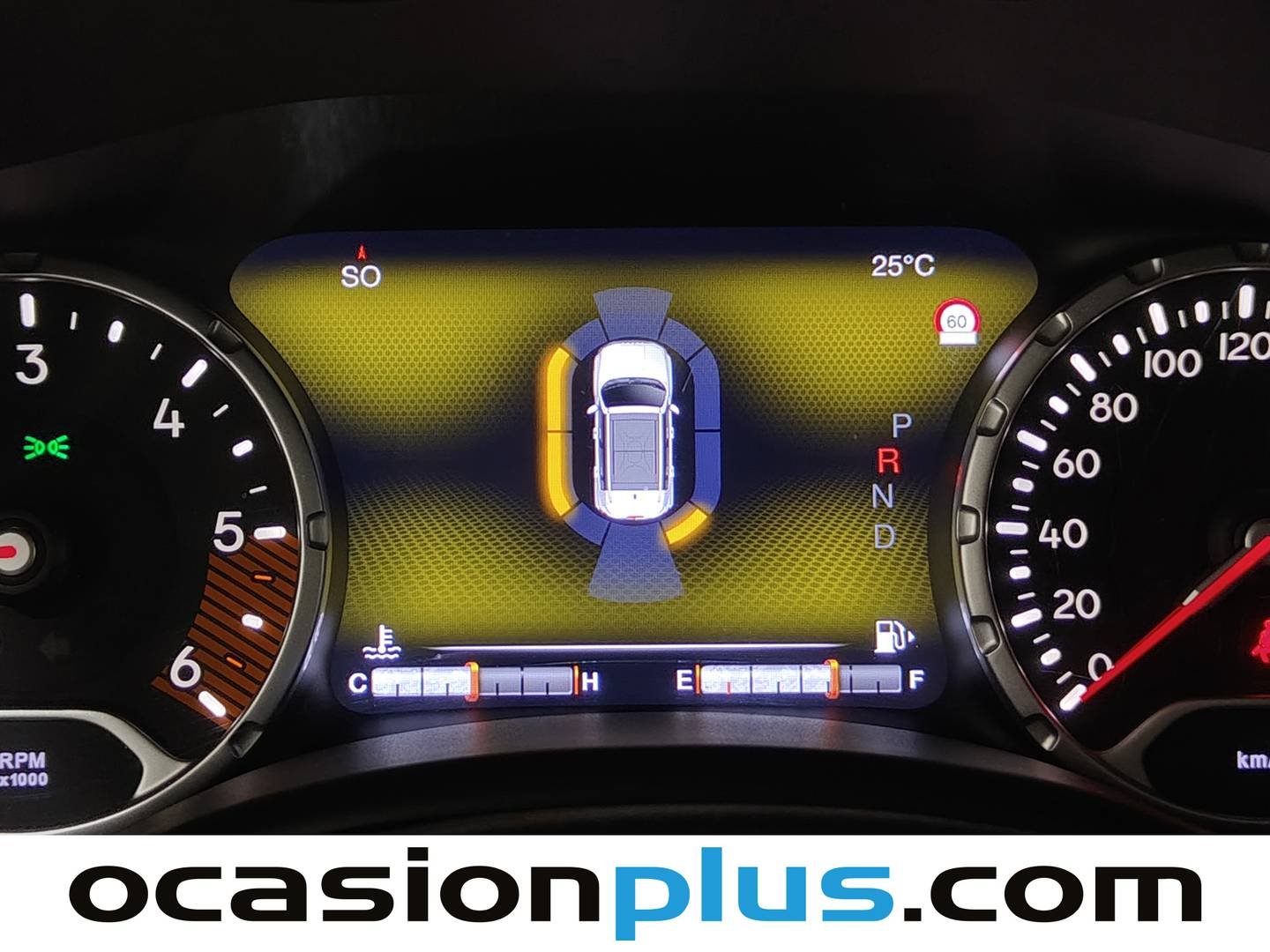Extras del Jeep Renegade Jeep Renegade 1.6 Multijet Limited 4x2 DDCT (120 CV)