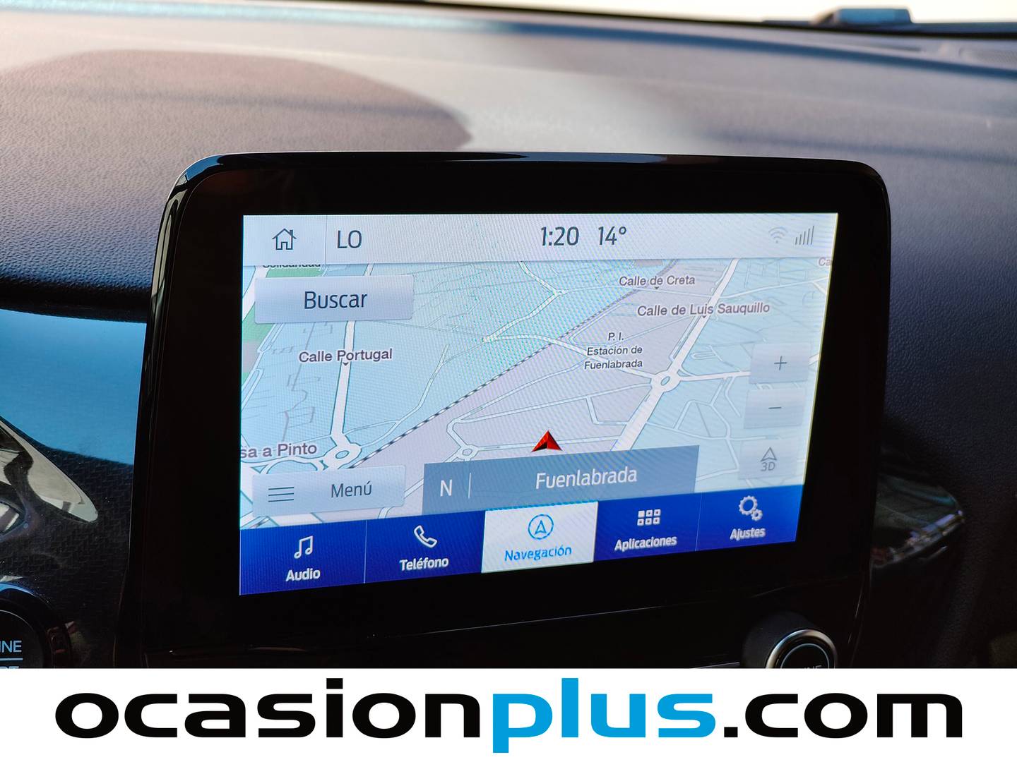 Extras y acabados del Ford Fiesta Ford Fiesta 1.0 EcoBoost MHEV ST-Line (125 CV)