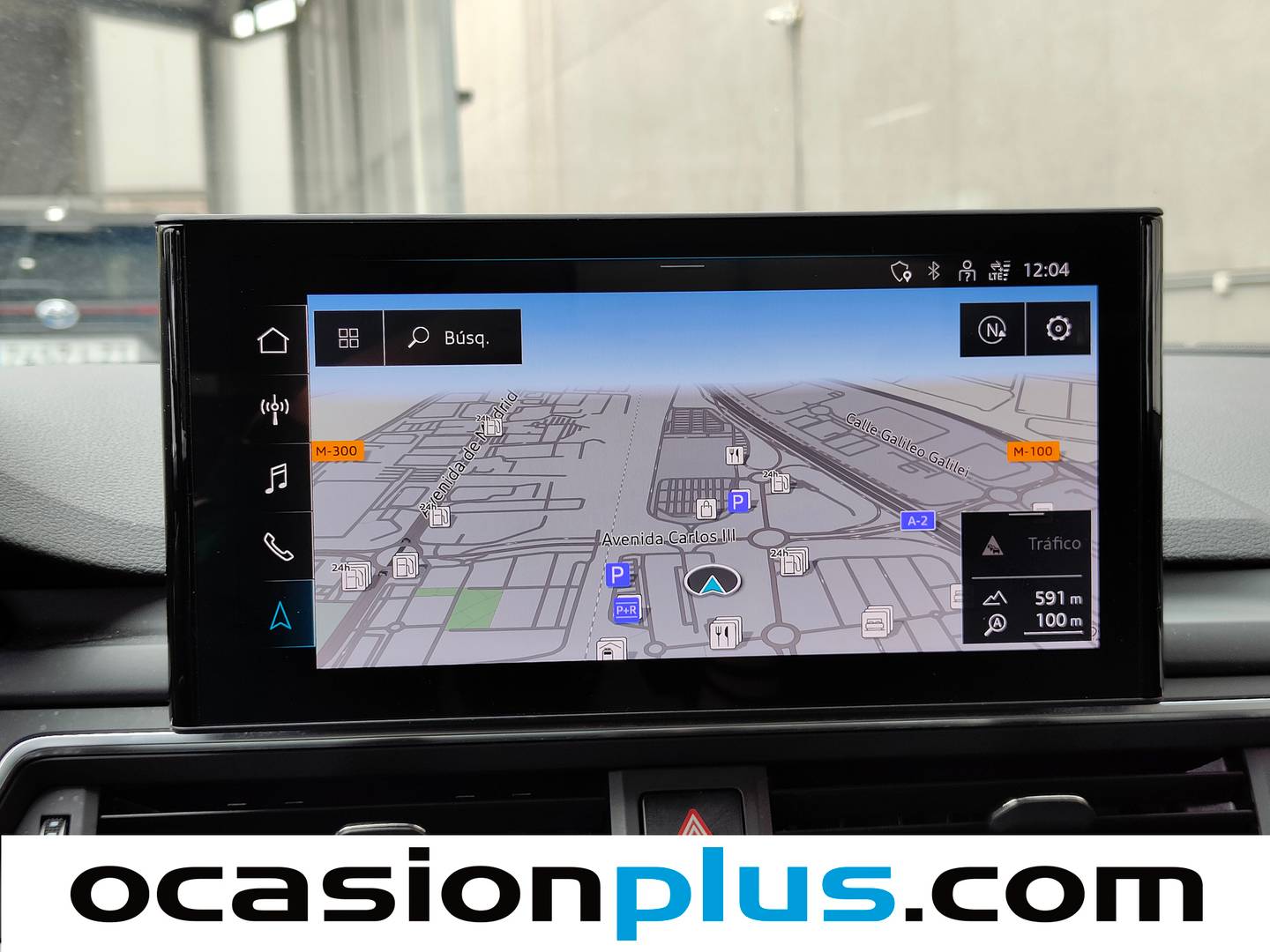 Extras y acabados del Audi A4 Audi A4 Avant Black Line 35 TFSI (150 CV) S tronic