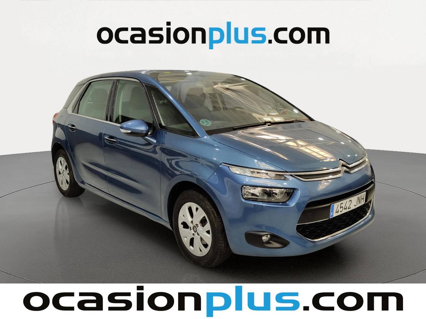 Foto delantera Citroën C4 Picasso Citroën C4 Picasso BlueHDi 120 Feel (120 CV) derecha